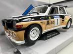 RENAULT 5 MAXI CHATRIOT RALLY DU VAR 1986 1:18 SOLIDO NIEUW, Ophalen of Verzenden, Nieuw, Auto, Solido