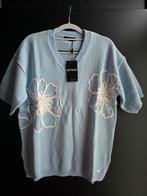 Nieuw mi piace L lichtblauw borduursel, Kleding | Dames, Truien en Vesten, Ophalen of Verzenden, Nieuw, Blauw