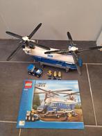 LEGO 4439 - Heavy-Duty Helicopter, Verzenden, Zo goed als nieuw, Complete set, Lego