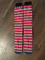 Nieuwe gestreepte kousen roos blauw, Verzenden, Nieuw, Maat 39 t/m 42, Blauw