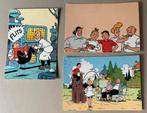 3 vintage beloningskaartjes Suske & Wiske De Stulp, Verzamelen, Ophalen of Verzenden, Suske en Wiske, Zo goed als nieuw, Plaatje, Poster of Sticker