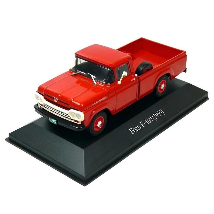 Ford F100 PICK-UP, Hobby en Vrije tijd, Modelauto's | 1:43, Nieuw, Auto, Overige merken, Ophalen of Verzenden