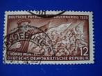 DDR Patriotten 1953 1 zegel van 6, Postzegels en Munten, Postzegels | Europa | Duitsland, DDR, Verzenden, Gestempeld