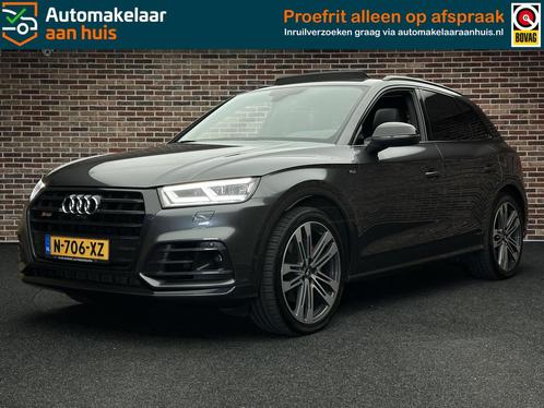 Audi SQ5 3.0 TFSI quattro Pro Line Plus Standkachel Panorama, Auto's, Audi, Bedrijf, Te koop, SQ5, 360° camera, 4x4, ABS, Achteruitrijcamera