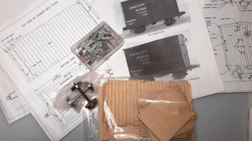 LGB formaat Hartford Boxcar 14 Ft beschikbaar voor biedingen