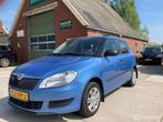 Skoda Fabia 1.2 Go, Auto's, Voorwielaandrijving, Euro 5, Stof, Zwart