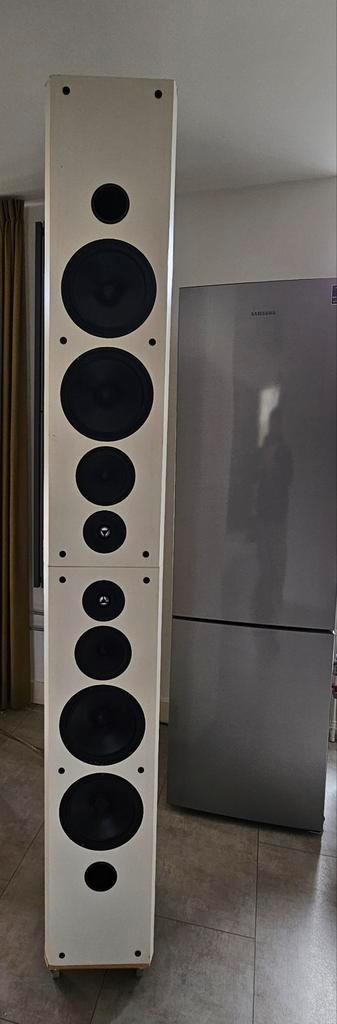 Vifa Luidsprekers - Mooi Geluid, Incl. Kabel, Audio, Tv en Foto, Luidsprekers, Gebruikt, Front, Rear of Stereo speakers, 60 tot 120 watt