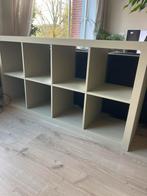 Kallax kast groen, Huis en Inrichting, Kasten | Wandmeubels, Ophalen, 200 cm of meer, Zo goed als nieuw, Minder dan 150 cm