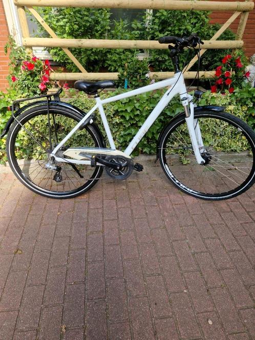 cube touring pro herenfiets 49cm 28 inch, Fietsen en Brommers, Fietsen | Heren | Sportfietsen en Toerfietsen, Gebruikt, Overige merken