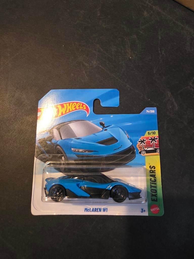 Hot wheels Mclaren w1, Hobby en Vrije tijd, Modelauto's | Overige schalen, Ophalen of Verzenden, Nieuw, Auto