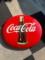 Vintage Coca-Cola Reclamebord, Ophalen of Verzenden, Gebruikt, Reclamebord