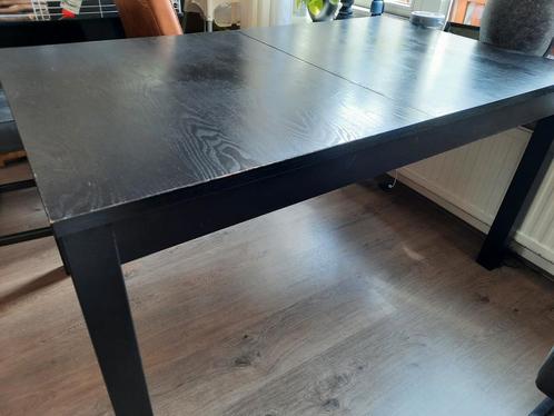 ikea uitschuifbare tafel, Huis en Inrichting, Tafels | Eettafels, Gebruikt, 50 tot 100 cm, Vijf personen of meer, Rechthoekig