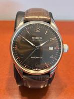 EPOS 3427 Horloge, Leer, Staal, Polshorloge, Zo goed als nieuw
