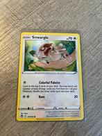Smeargle 137/195 Silver Tempest - Pokémon Kaart, Ophalen of Verzenden, Nieuw, Losse kaart