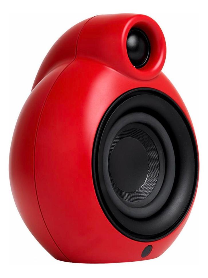 Scandyna Micropod SE Rode Speakerset - Boekenplank, Audio, Tv en Foto, Luidsprekers, Nieuw, Front, Rear of Stereo speakers, Minder dan 60 watt