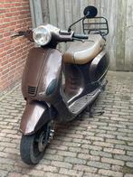 BTC Riva scooter - Geel kenteken, Fietsen en Brommers, Scooters | Overige merken, Ophalen, Gebruikt, Maximaal 45 km/u, Benzine