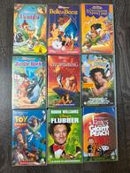 Disney VHS videobanden Origineel!, Alle leeftijden, Ophalen of Verzenden, Zo goed als nieuw, Tekenfilms en Animatie