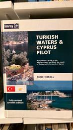 Pilot Turkse wateren en Cyprus, Watersport en Boten, Ophalen of Verzenden, Zo goed als nieuw, Kaartplotter of Fish Finder