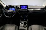 Ford Kuga 2.5 PHEV Vignale |Panorama|Leer|Adaptive|, Auto's, Ford, 14 kWh, Gebruikt, 4 cilinders, Zwart