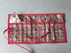 Haaknaalden-rol 'Granny square' voor minimaal 12 haaknaalden, Hobby en Vrije tijd, Breien en Haken, Ophalen of Verzenden, Nieuw