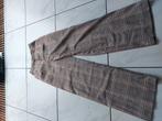 Geruite pantalon maat xs, Ophalen of Verzenden, Zo goed als nieuw, Maat 34 (XS) of kleiner
