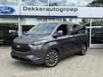 Ford Transit Custom Tourneo Titanium X L1H1 UIT VOORRAAD LEV, Auto's, Ford, Stof, 233 pk, Plug-in hybride, Bedrijf