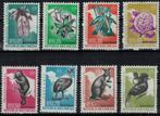 A289 Indonesie -Irian Barat 21/28 postfris Bloemen / Dieren, Postzegels en Munten, Verzenden, Postfris, Zuidoost-Azië