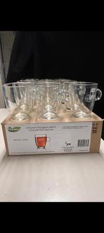 18 theeglazen pickwick 26cl, Ophalen, Gebruikt, Overige typen