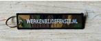 Defensie Sleutelhanger, Ophalen of Verzenden, Landmacht, Nederland, Embleem of Badge
