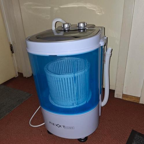 Nexxt Mini Wasmachine, Witgoed en Apparatuur, Wasmachines, Zo goed als nieuw, Minder dan 4 kg, Minder dan 85 cm, Minder dan 1200 toeren