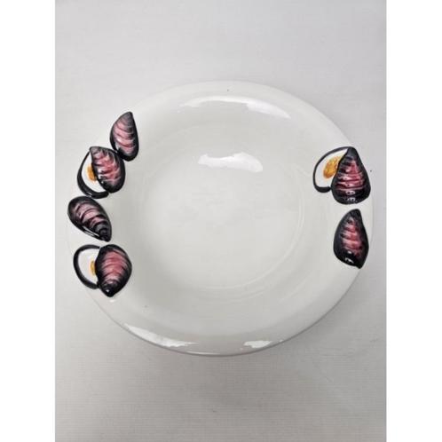 # Vintage Mossel Schaal erg leuk. Merk Beffe. Made in Italië, Huis en Inrichting, Keuken | Servies, Zo goed als nieuw, Schaal of Schalen