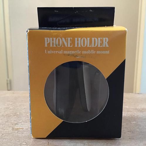 Magnetische Telefoonhouder GSM Houder 360 graden draaibaar, Telecommunicatie, Telefoonhouders, Nieuw, Auto, Ophalen of Verzenden