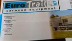 Schuif luifel 820_860240cm kleur grijs., Caravans en Kamperen, Ophalen, Zo goed als nieuw