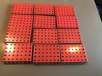 Meccano 12 kleine rechthoekige platen, Hobby en Vrije tijd, Ophalen of Verzenden, Zo goed als nieuw, Groter dan 1:32