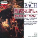 J.C.F. Bach: Infancy of Christ & Awake (Kerst, Kerstmis), Ophalen of Verzenden, Barok