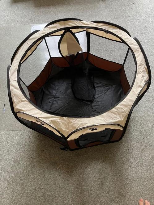 Opvouwbare Hondenbox / Kattenren / Puppyren / Dierenkooi, Dieren en Toebehoren, Hondenbenches, Zo goed als nieuw, Ophalen of Verzenden