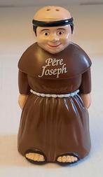 Vintage Zoutvaatje Pere Joseph pater figuurtje ca. 7,5cm, Ophalen of Verzenden, Zo goed als nieuw, Mens