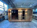 CUBE Sauna nieuw bij ons in afmeting 4 x 2m Compleet!, Nieuw, Ophalen of Verzenden