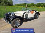 Jaguar SS 100 Replica | 1988 | Route 66 Auctions, Auto's, Oldtimers, Overige carrosserieën, Zwart, Bedrijf, Handgeschakeld