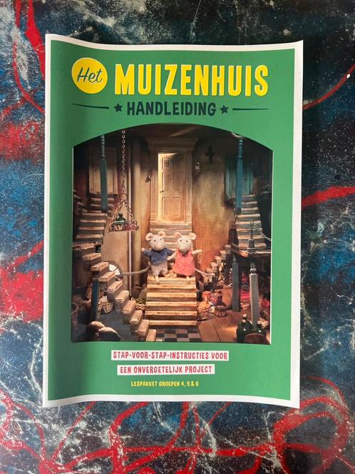 Muizenhuis lespakket groep 4, 5, 6, Boeken, Schoolboeken, Nieuw, Overige vakken, Overige niveaus, Ophalen of Verzenden