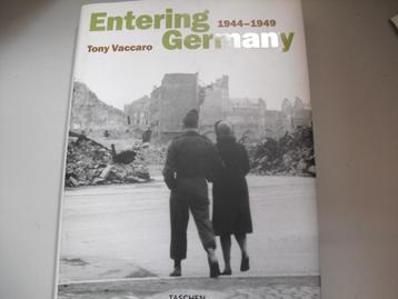 Entering Germany: 1944-1949 Hardcover beschikbaar voor biedingen