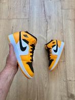 Nike Air Jordan 1 Mid Taxi GS (EU 39), Kleding | Dames, Schoenen, Geel, Nike, Nieuw, Ophalen of Verzenden