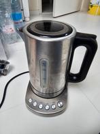 Solis waterkoker met temperatuur instelling, Witgoed en Apparatuur, Waterkokers, 1 tot 2 liter, Ophalen of Verzenden, Gebruikt