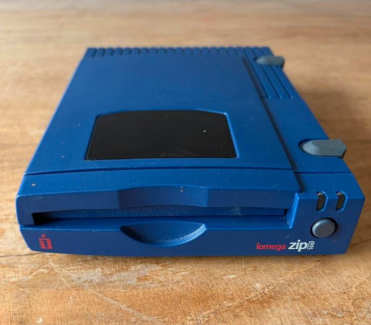 Iomega ZIP drive 100, Computers en Software, Vintage Computers, Ophalen of Verzenden