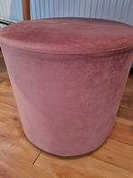 Poef roze, Ophalen, Minder dan 50 cm, Rond, Minder dan 50 cm