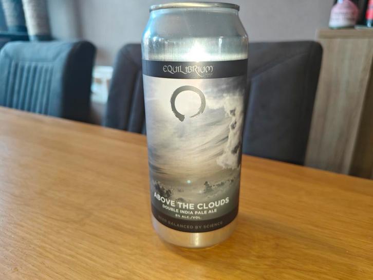 Equilibrium - above the clouds, Verzamelen, Biermerken, Nieuw, Flesje(s), Overige merken, Ophalen of Verzenden