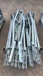 Diverse partijen Steigermateriaal - Steiger - Zie foto’s!, Doe-het-zelf en Verbouw, Steigers, Ophalen, Gebruikt, Gevelsteiger