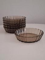 Vintage quicheschaaltjes Arcopal France, Ophalen, Overige stijlen, Glas, Schaal of Schalen