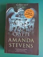 Amanda  Stevens  - de Crypte, Boeken, Thrillers, Ophalen of Verzenden, Gelezen