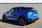 Peugeot e-2008 EV Allure 50 kWh | NAV | A. CAM | LED | CLIMA, 12 maanden, 136 pk, Gebruikt, Blauw